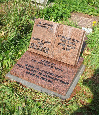 Cremation Memorials Dawlish