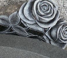 Headstone Memorial Masons Devon