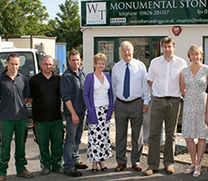 Memorial Stone Masons Devon