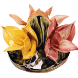 Ceramic flowers 07