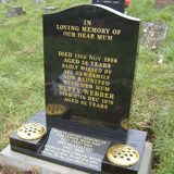 Devon Cemetery Memorials 27